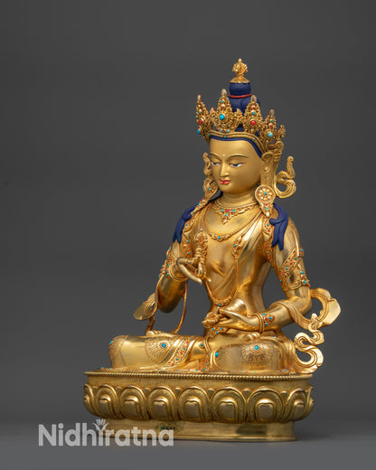 Invite Blessings with Our Vajrasattva Statue | Sacred Himalayan Deity