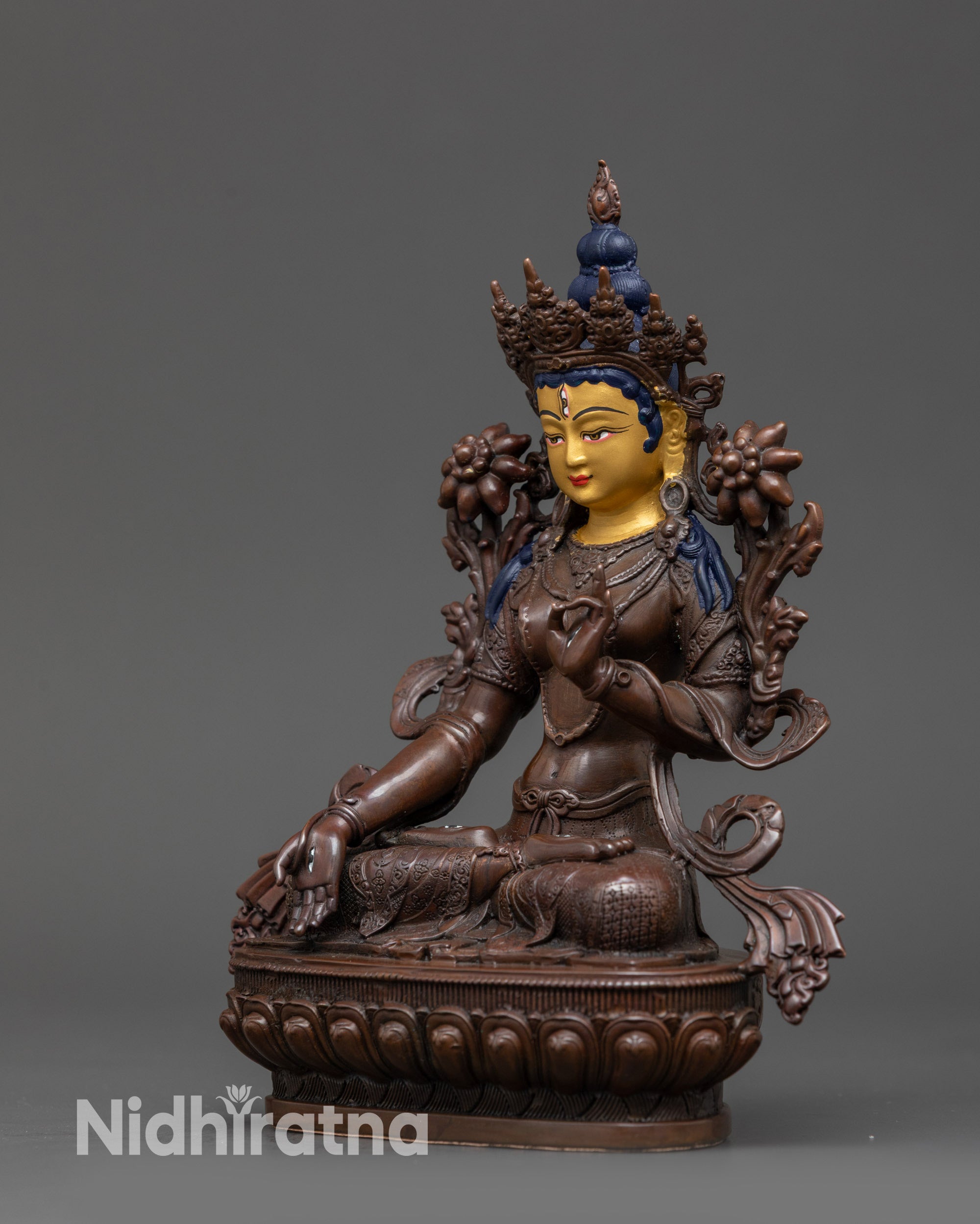 White Tara Statue