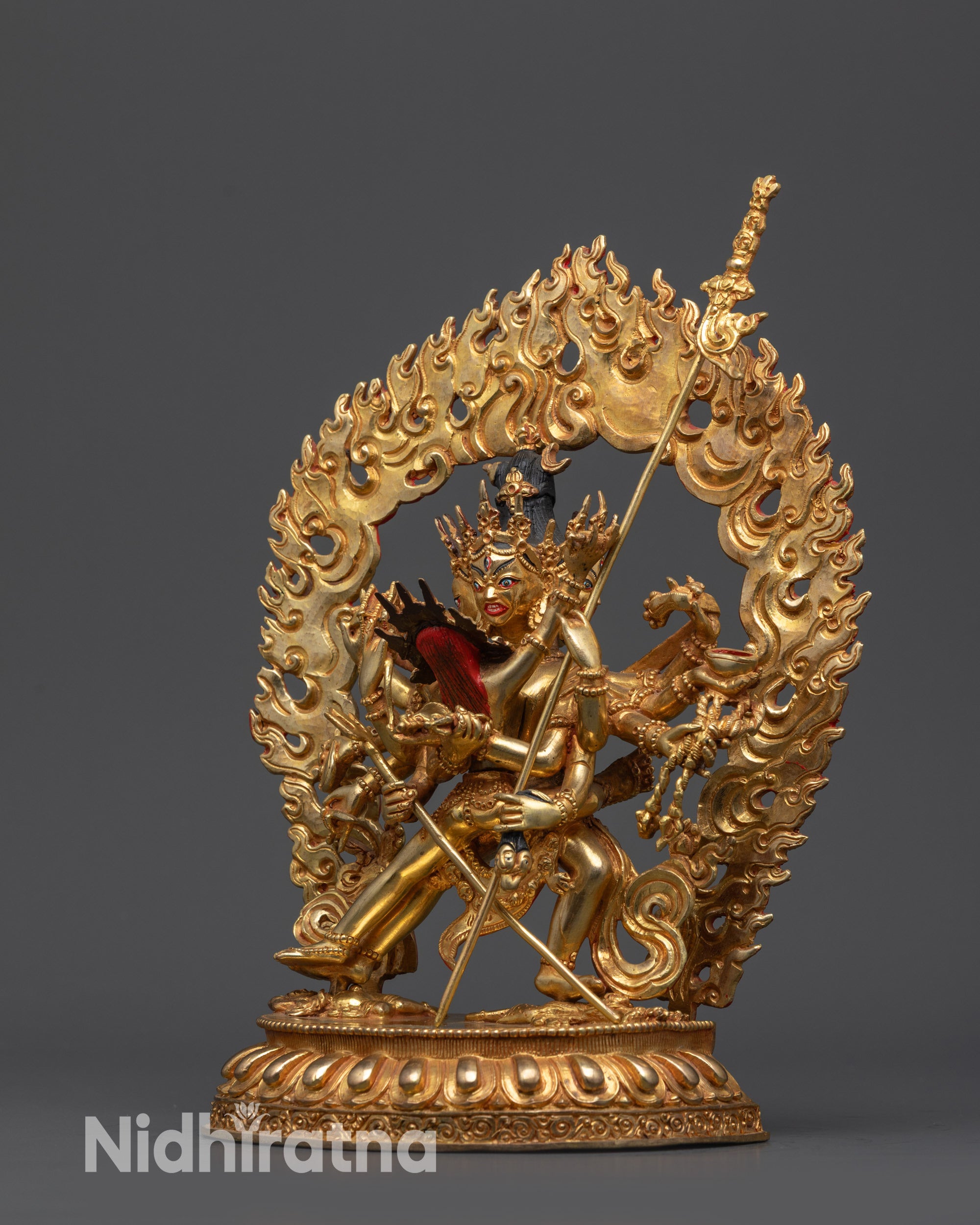 Chakrasamvara Statue