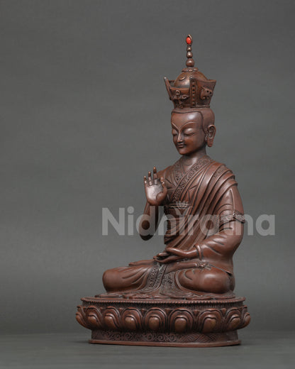 16th Karmapa Statue