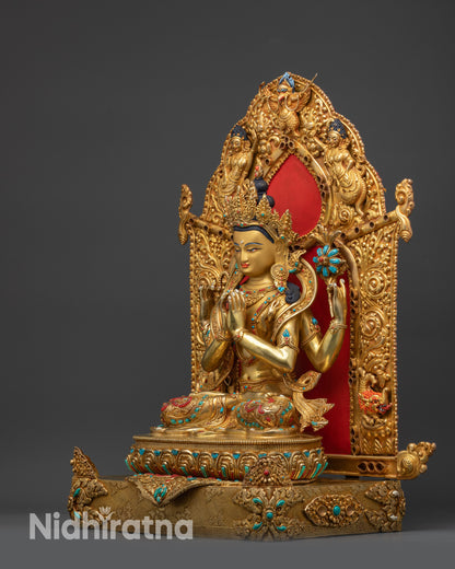 Chenrezig Statue