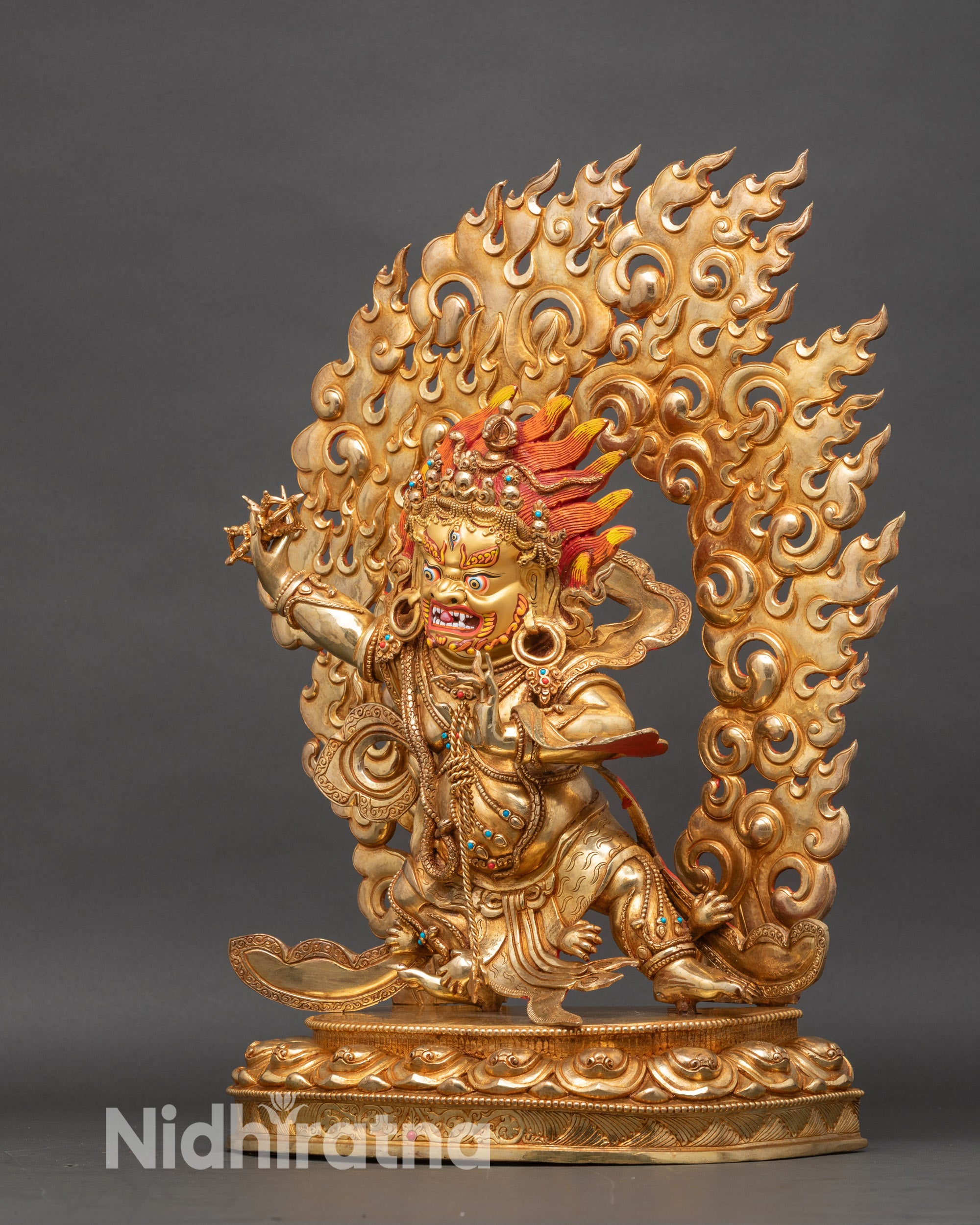 Nepalese Chana Dorje Statue for Spiritual Strength