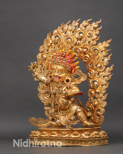 Nepalese Chana Dorje Statue for Spiritual Strength