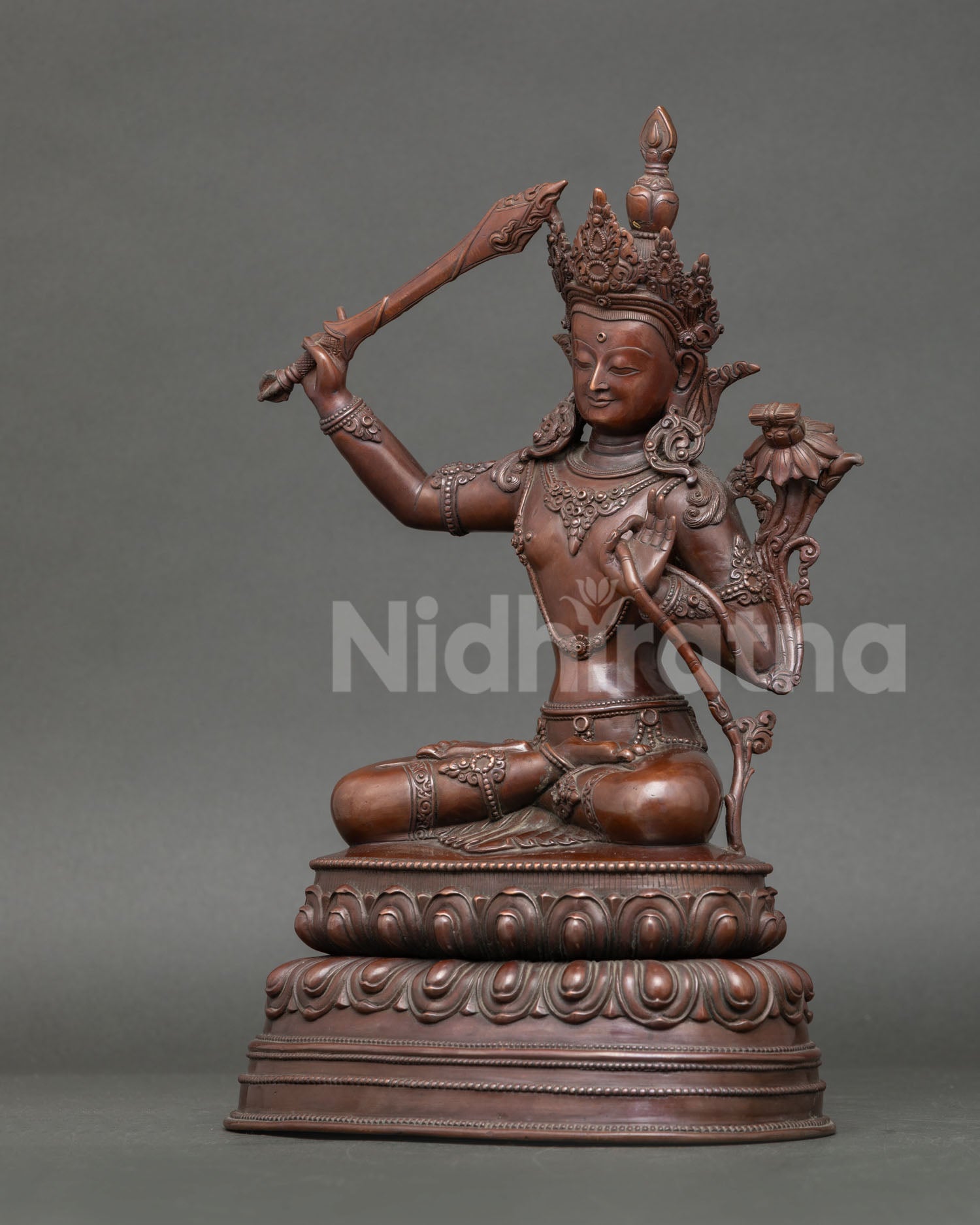 Manjushri Statue