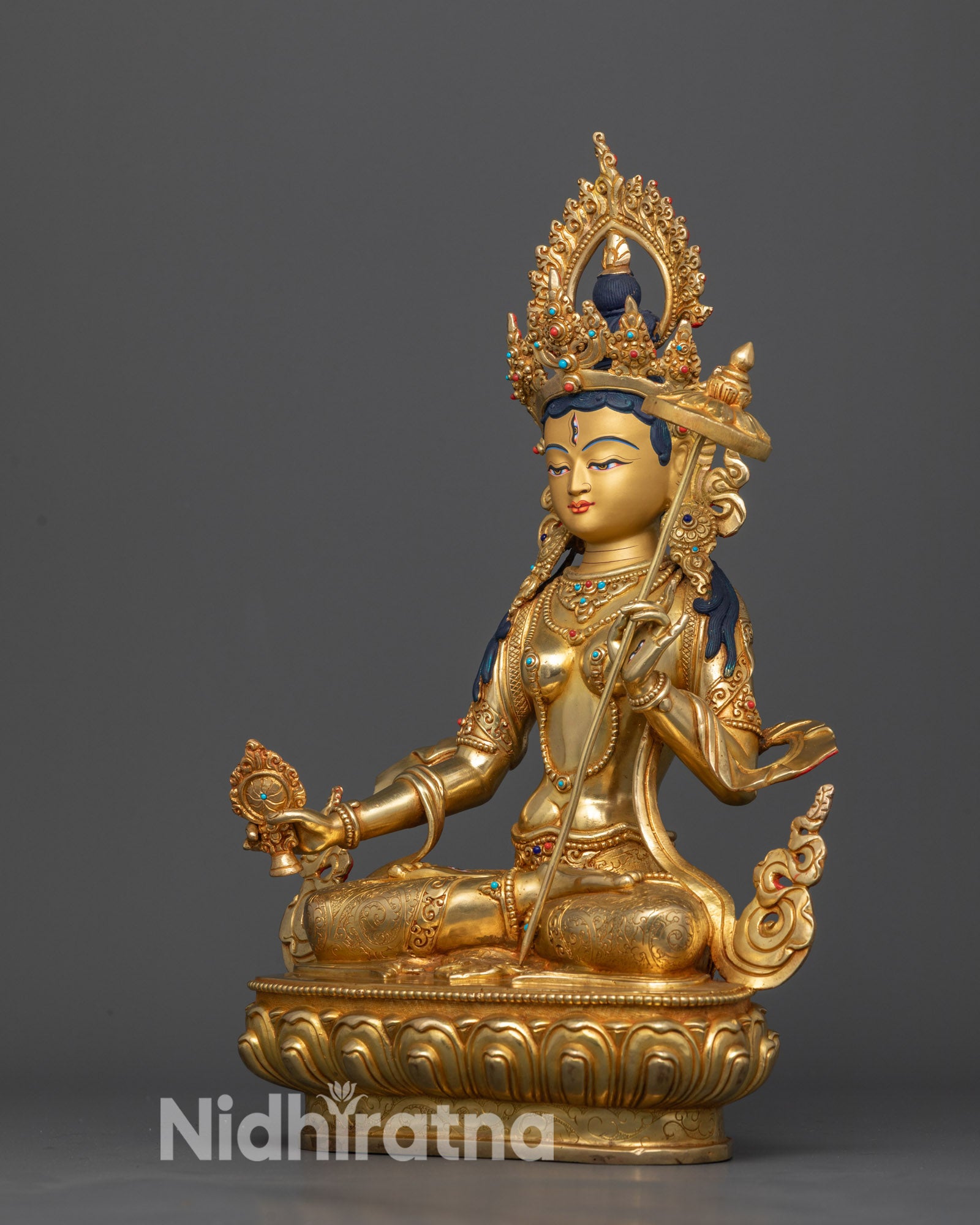 White Umbrella Deity Dukar: Protector of All Beings