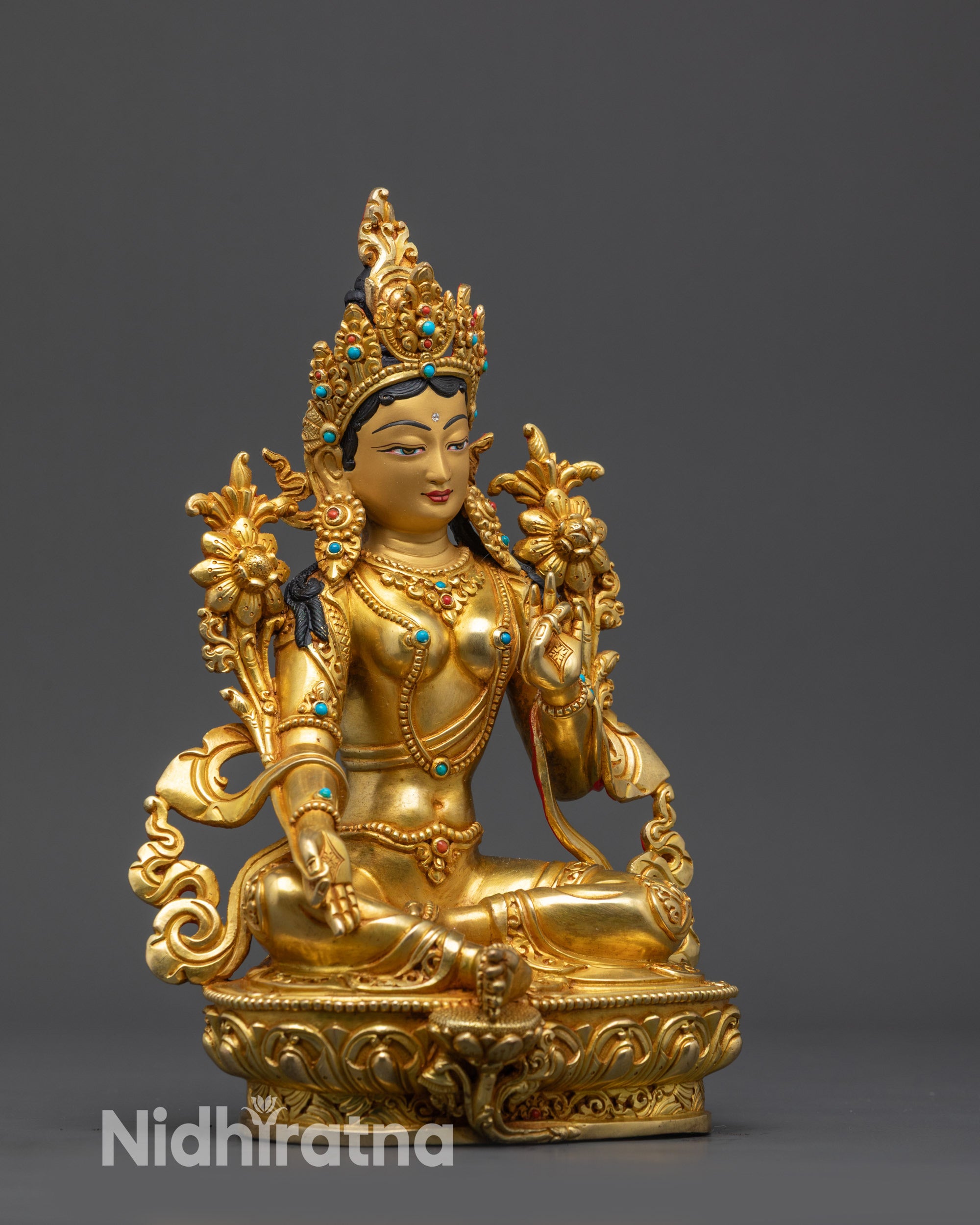 21 Taras Sculpture Collection | Sacred Buddhist Goddess Statues