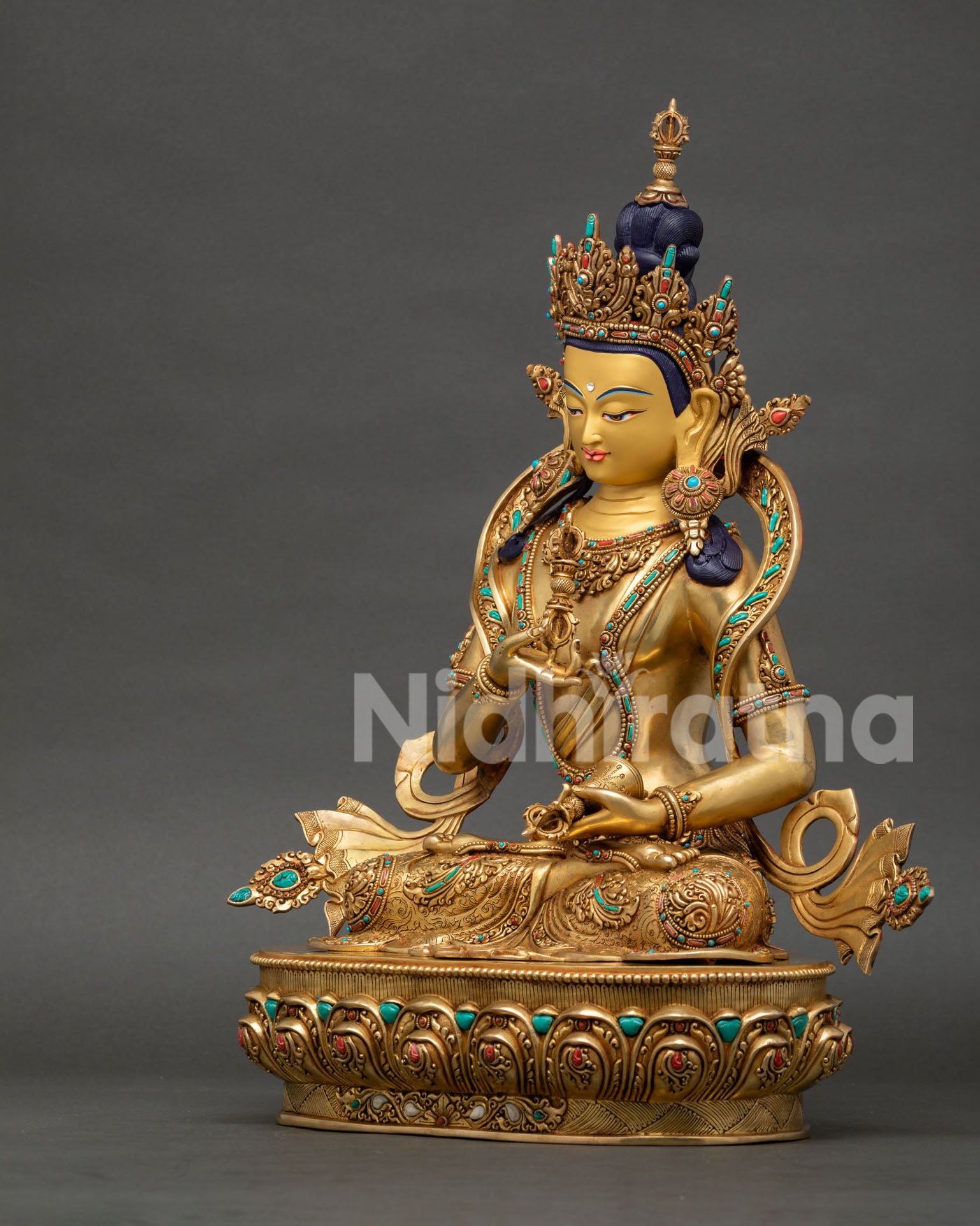 Vajrasattva Purification Deity Statue | Fine Buddhist Craft