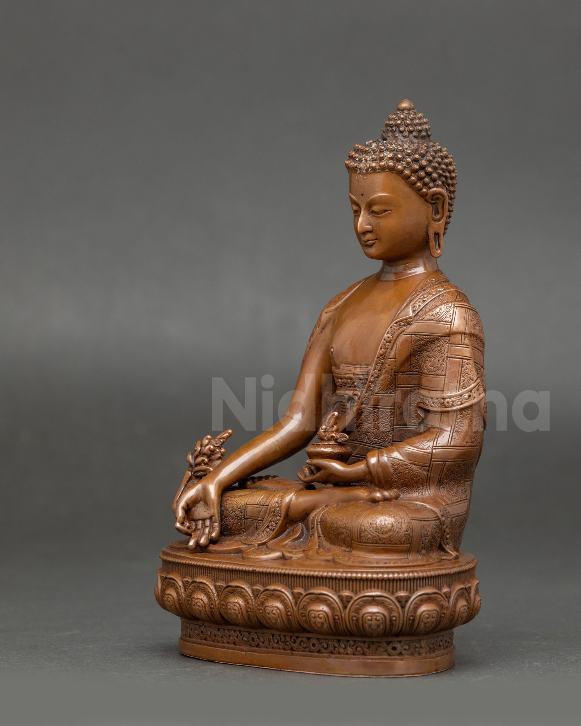 Medicine Buddha Statue