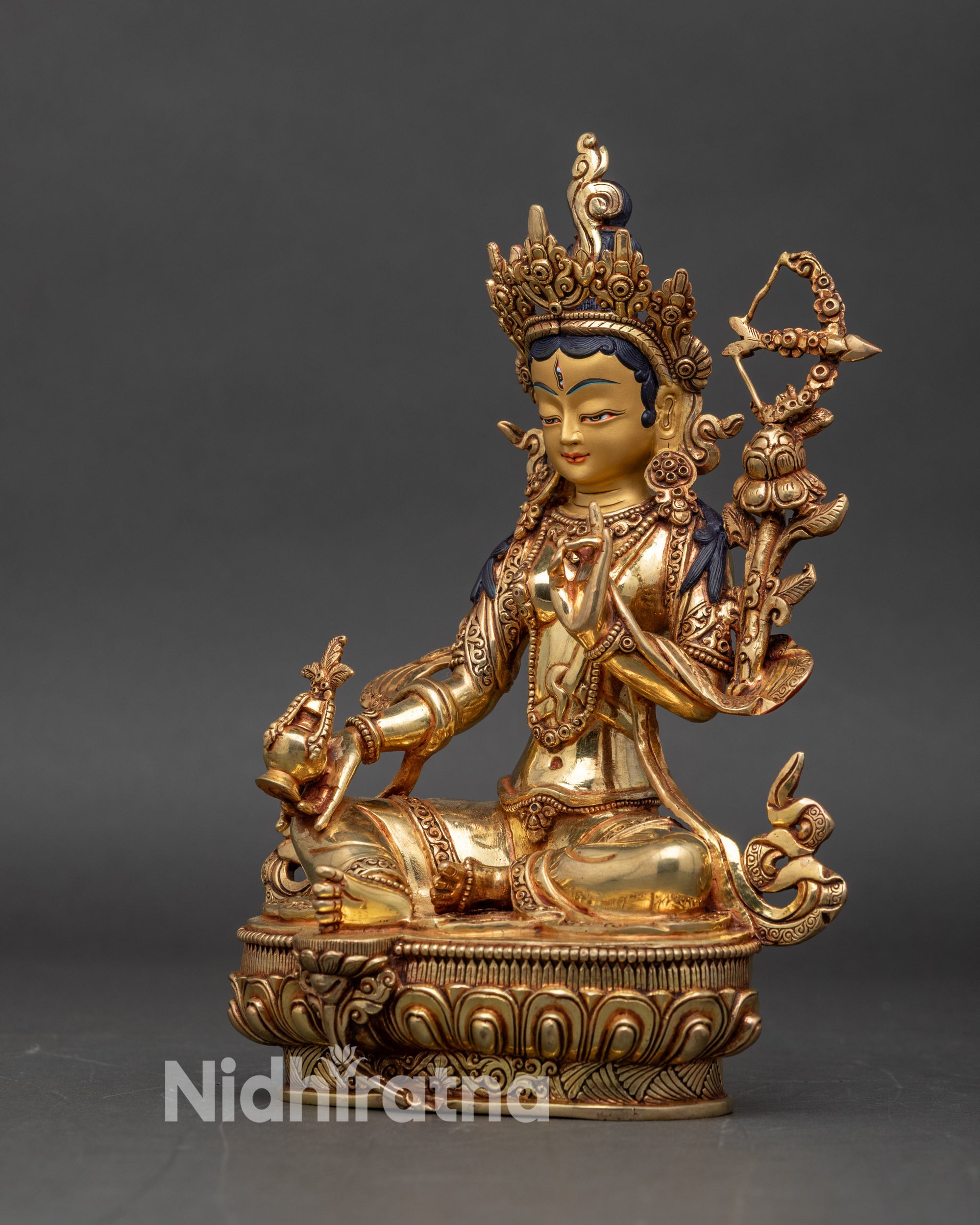 Sacred Red Tara Statue – Buddhist Goddess for Devotional Practice