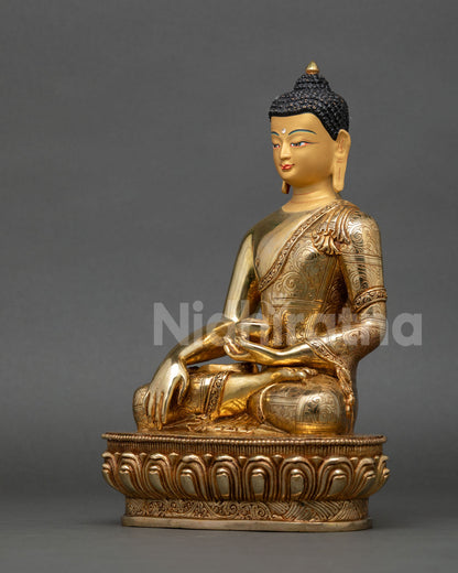 Buddha Shakyamuni Statue | Tibetan Buddhist Sacred Art