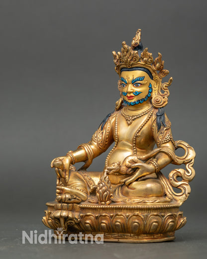 Buddhist Dzambhala Statue - A Symbol of Wealth and Prosperity