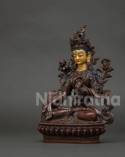 White Tara Statue