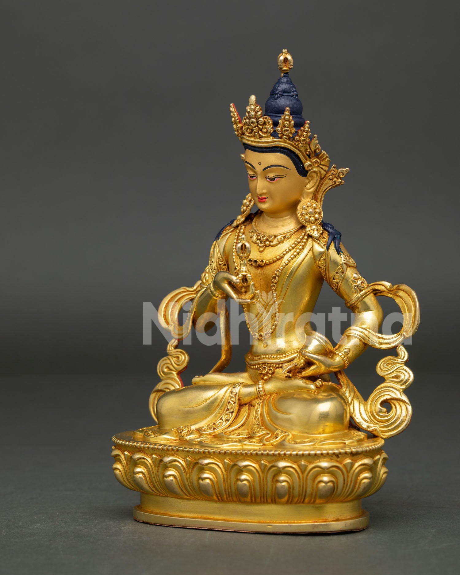 Vajrasattva Statue - Symbol of Purity and Enlightenment