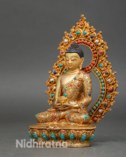 Amitabha Buddha Statue for Meditation Practice