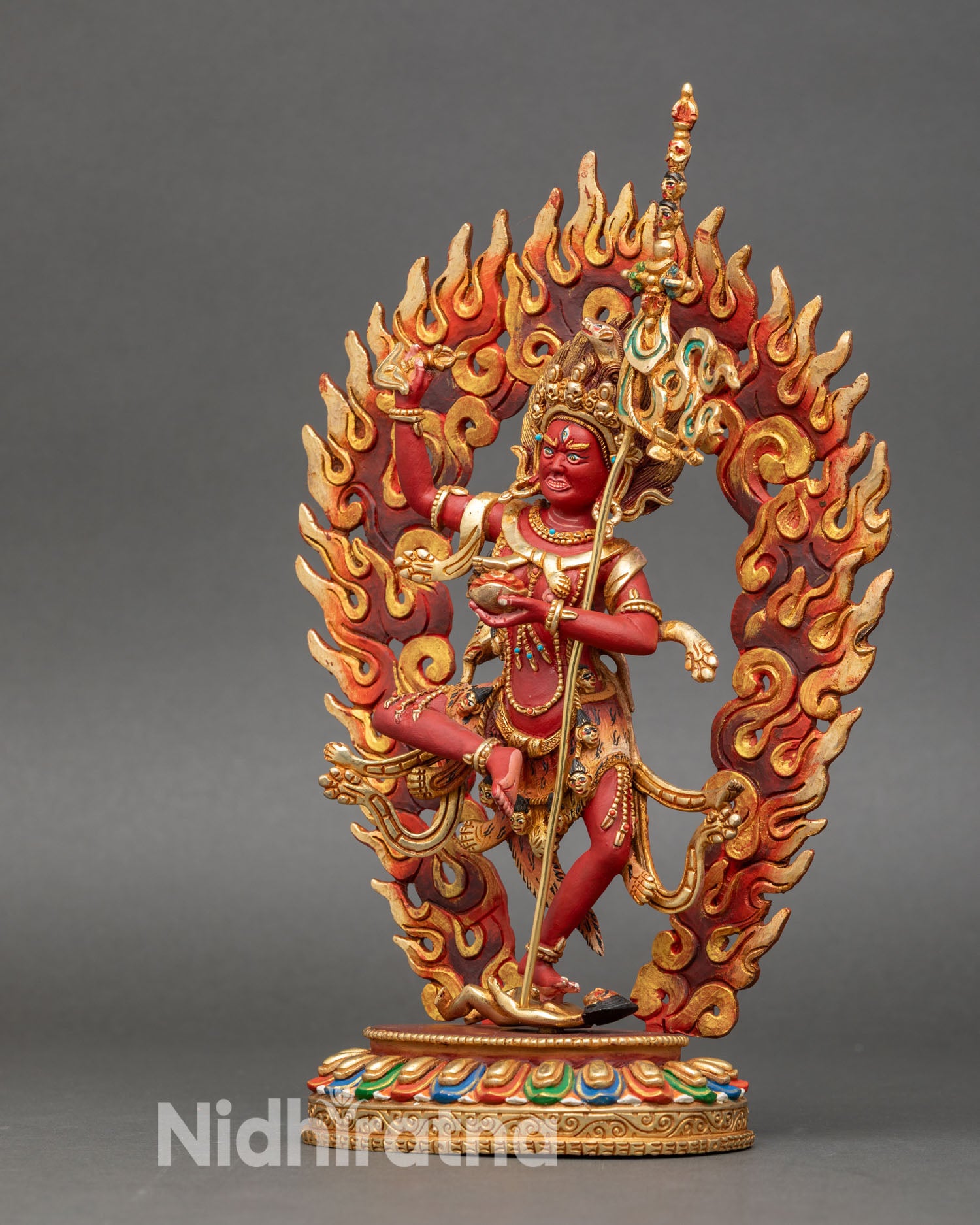 Troma Nagmo | Wrathful Dakini Statue from Nepal