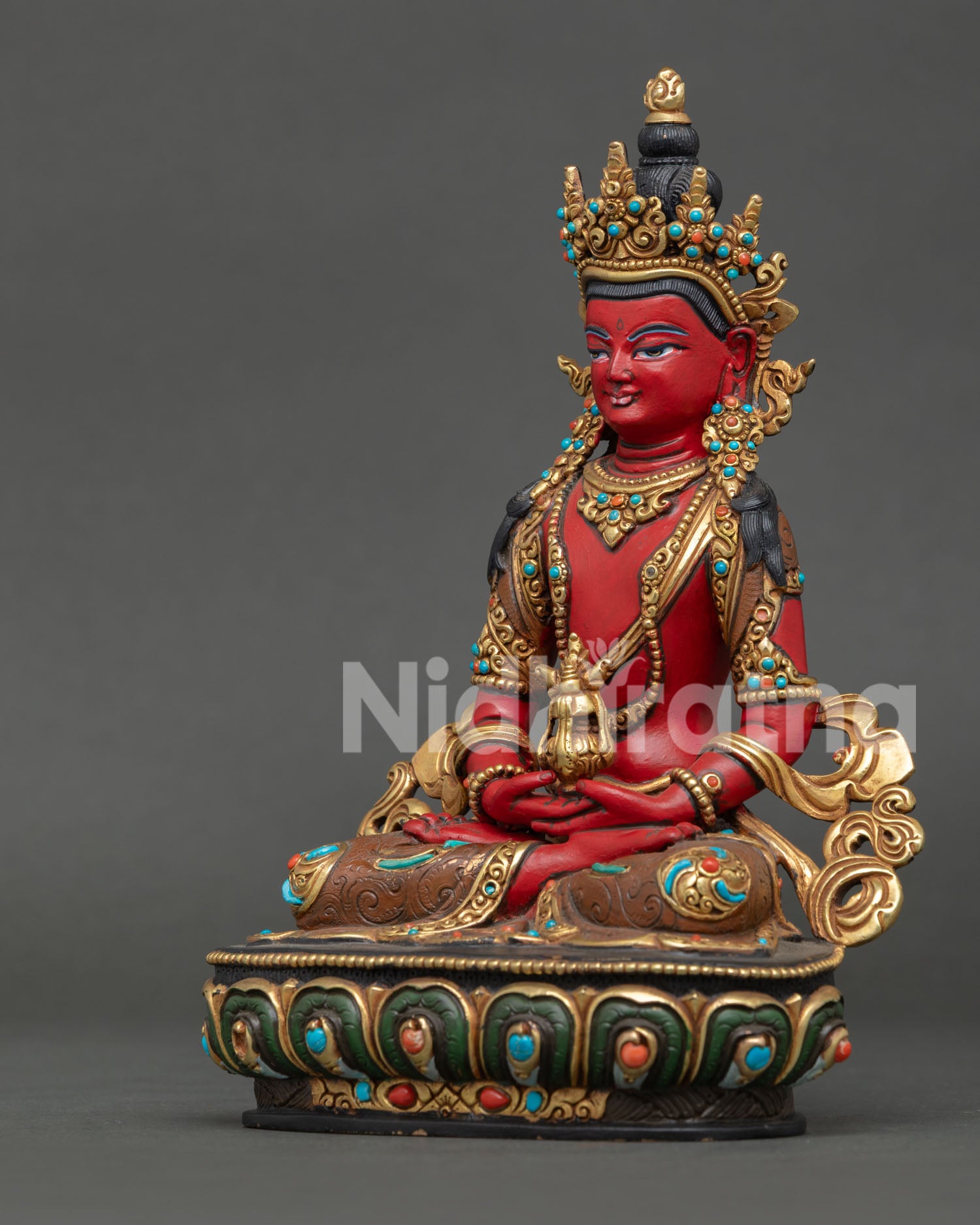 Amitayus Statue | Buddhist Deity of Longevity