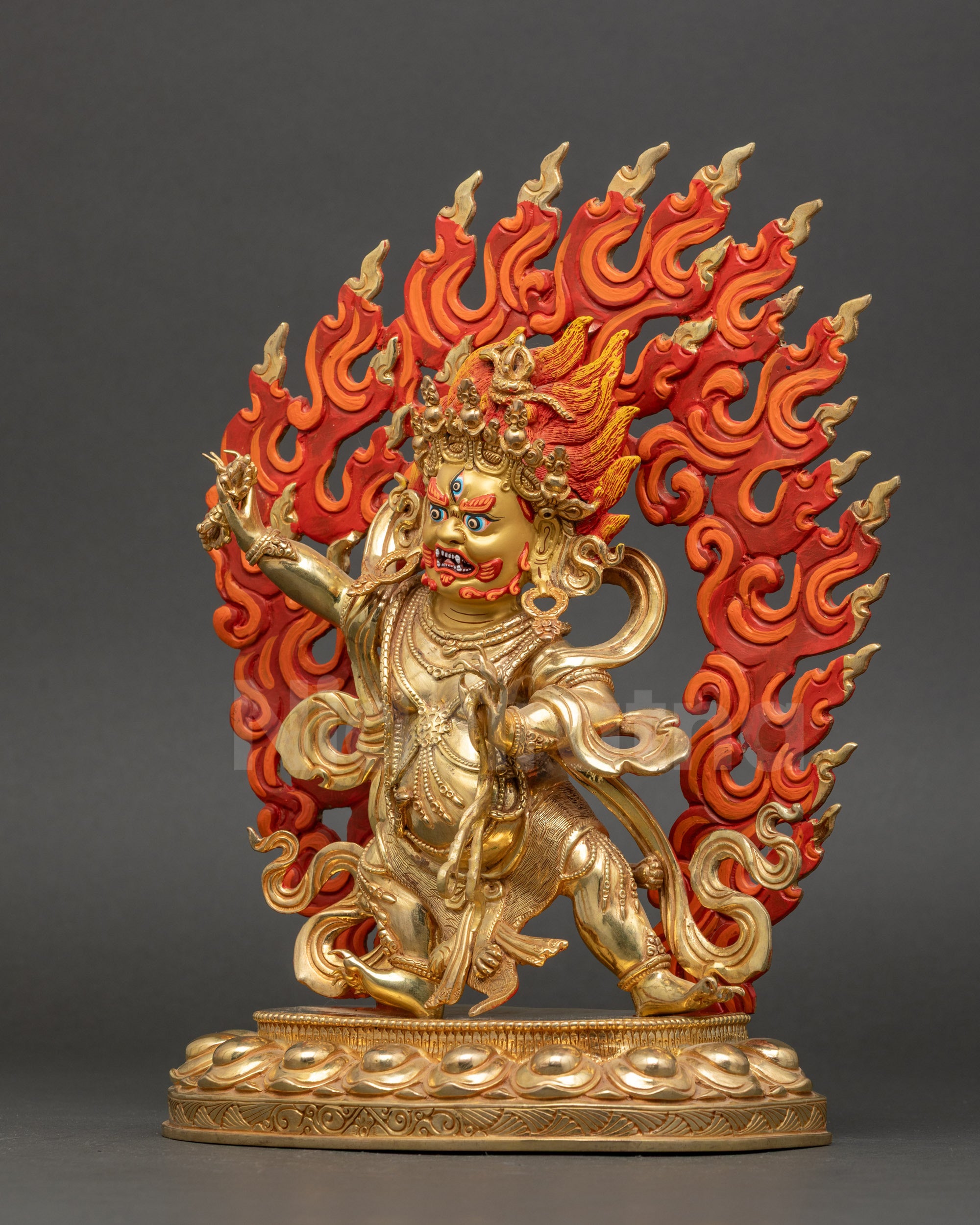 Fierce Chana Dorje Statue- A Symbol of Protection and Wisdom