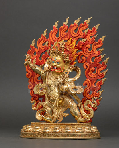Fierce Chana Dorje Statue- A Symbol of Protection and Wisdom