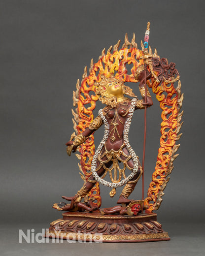 Vajrayogini Statue | Artisan Crafted Tibetan Dakini Artwork