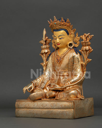 Trisong Detsen Statue