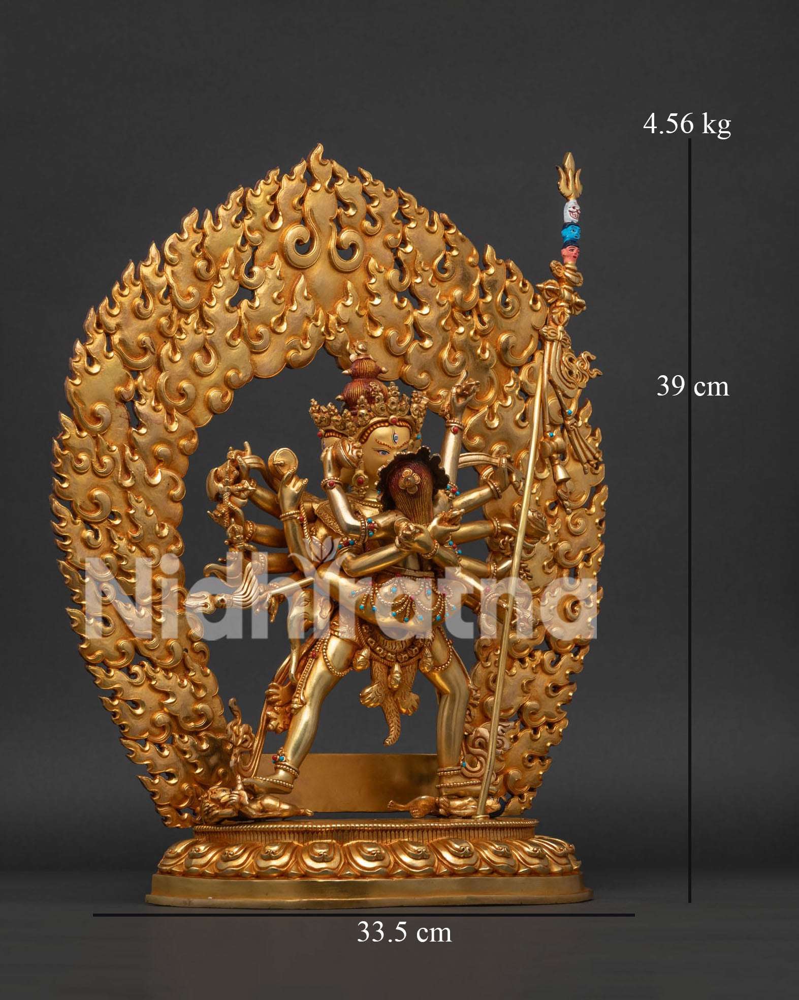 Chakrasamvara Statue