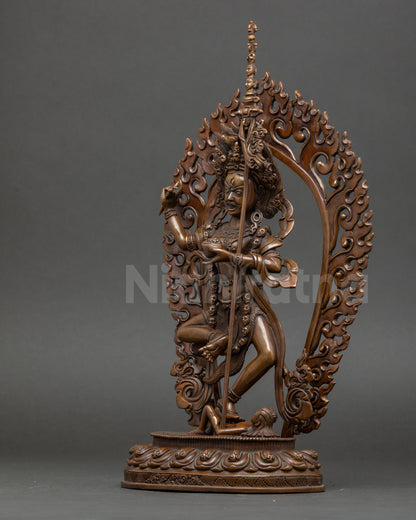 Tibetan Goddess Dorje Phagmo Statue for Transformation