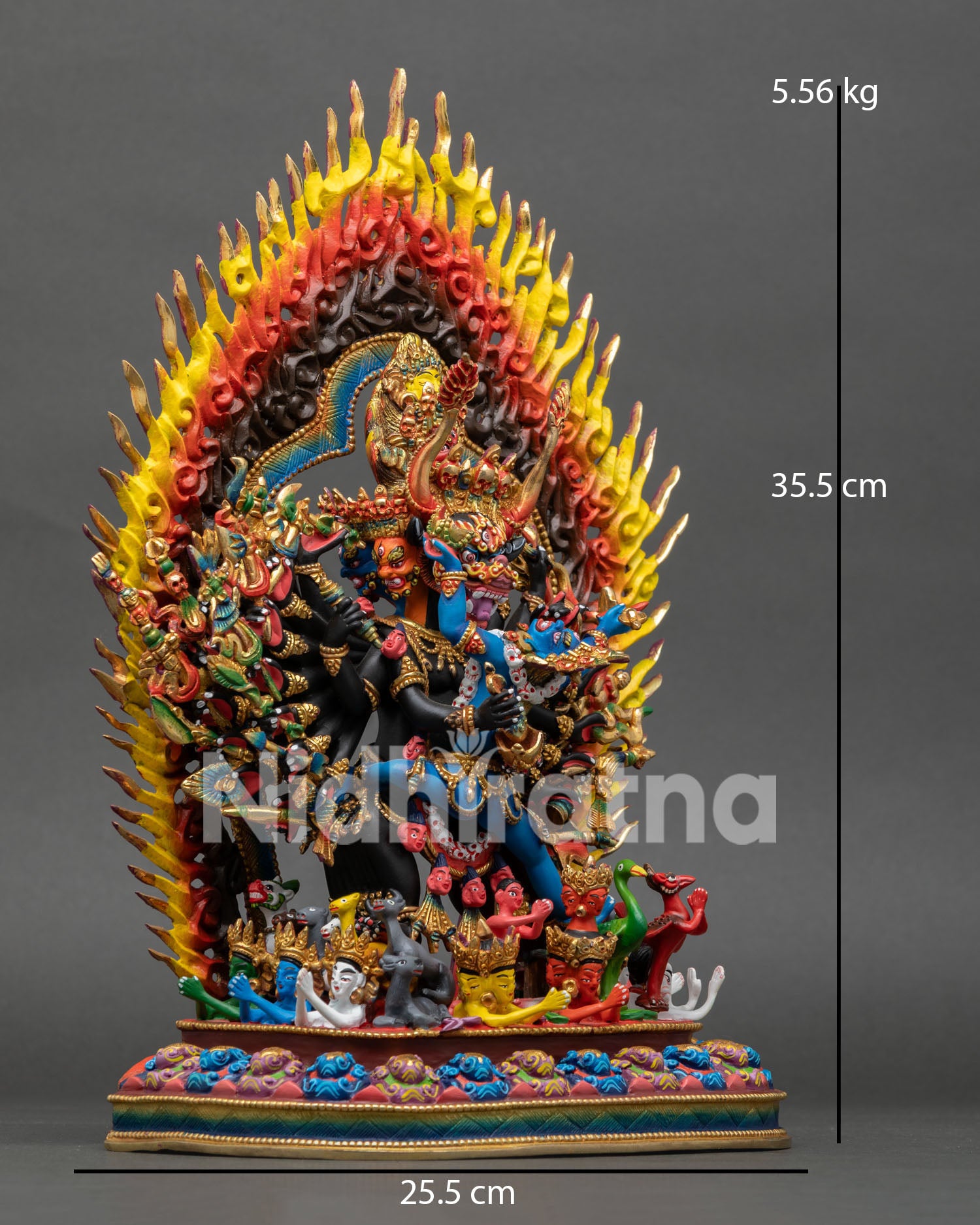 Yamantaka Statue