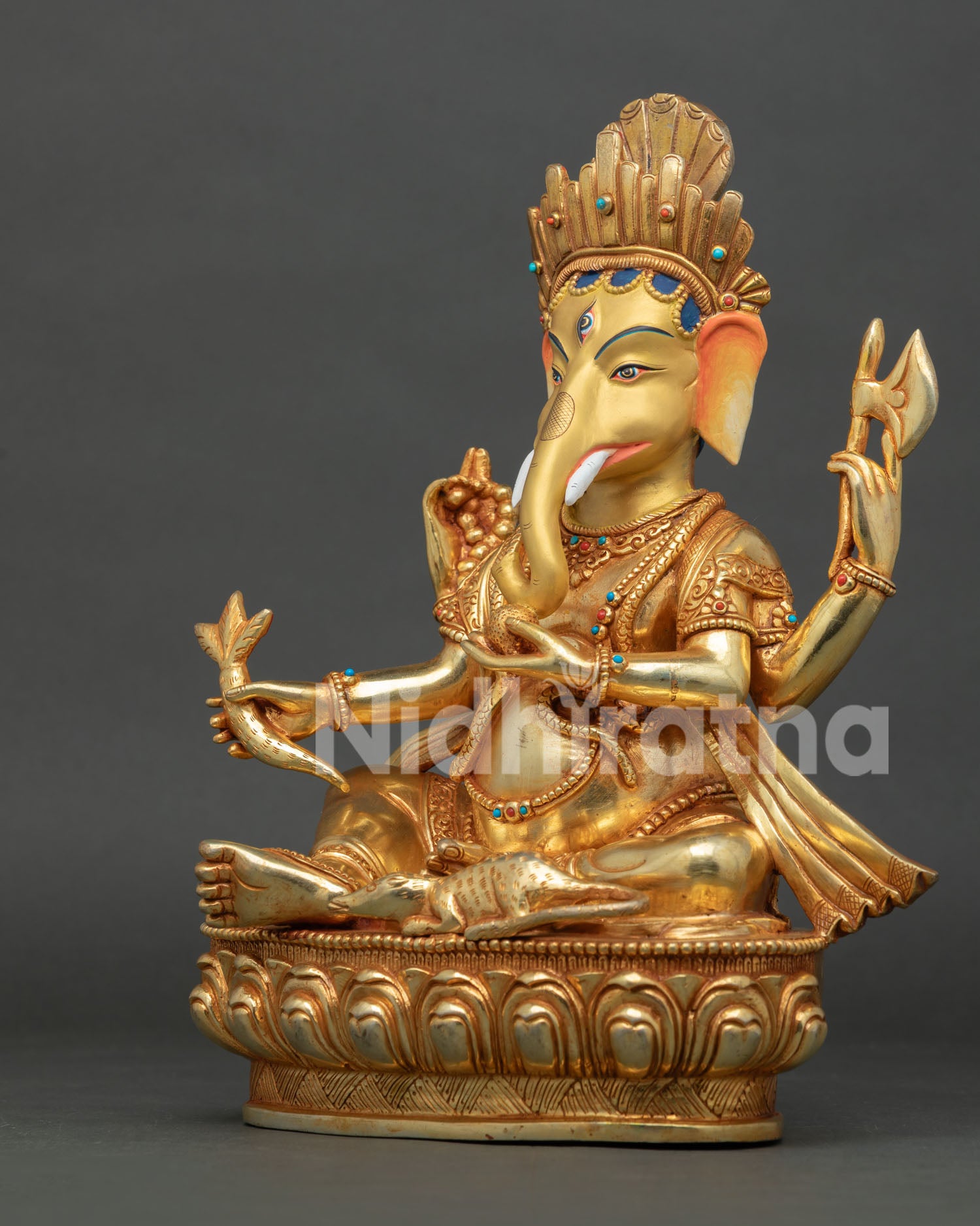 Ganesh Statue | Handmade Nepalese Spiritual Artwork