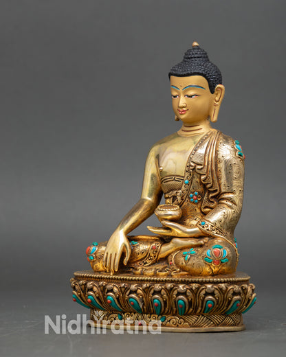 Buddha Shakyamuni Statue | Spiritual Centerpiece for Devotion