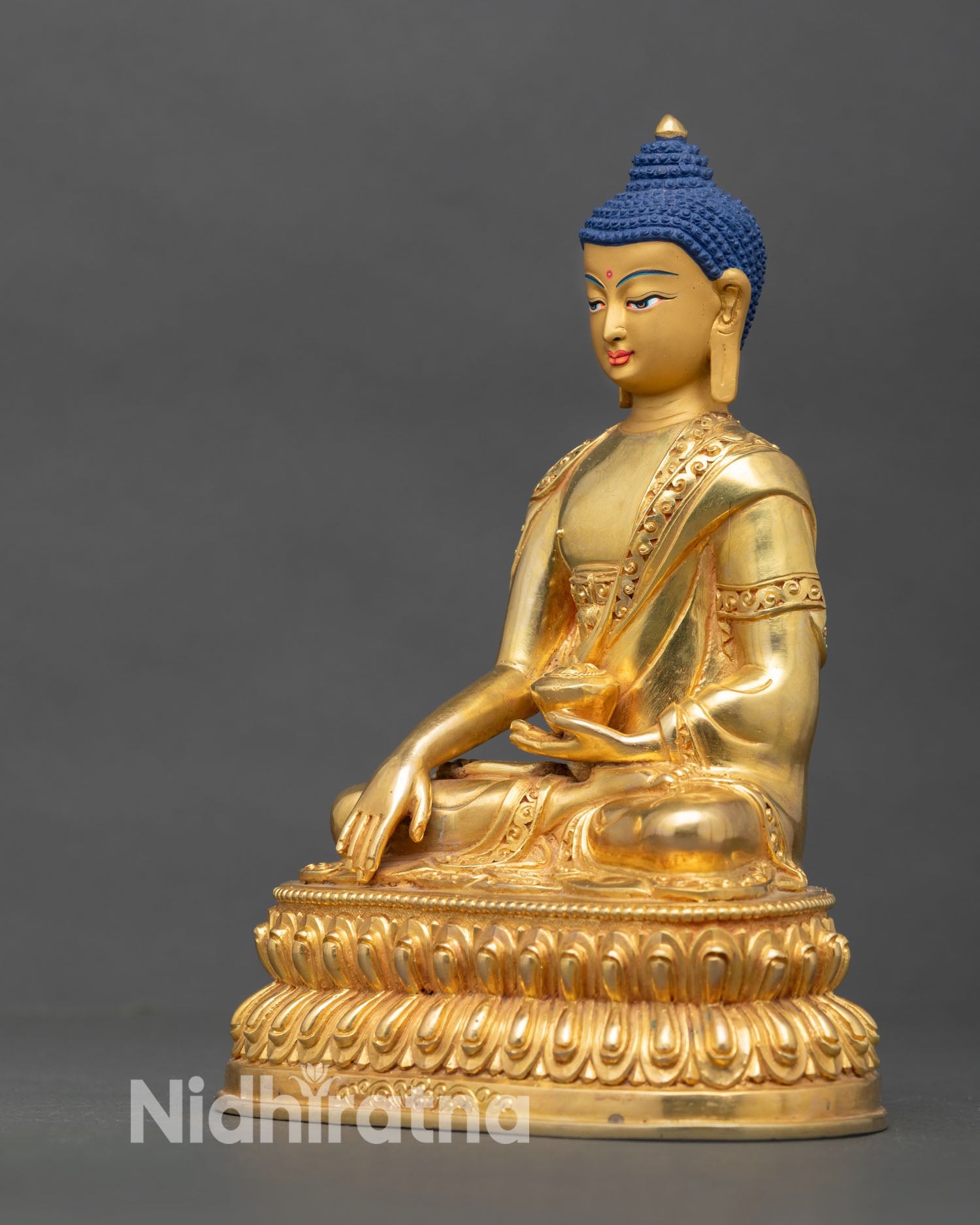 Shakyamuni Buddha Meditation Statue | Symbol of Enlightenment