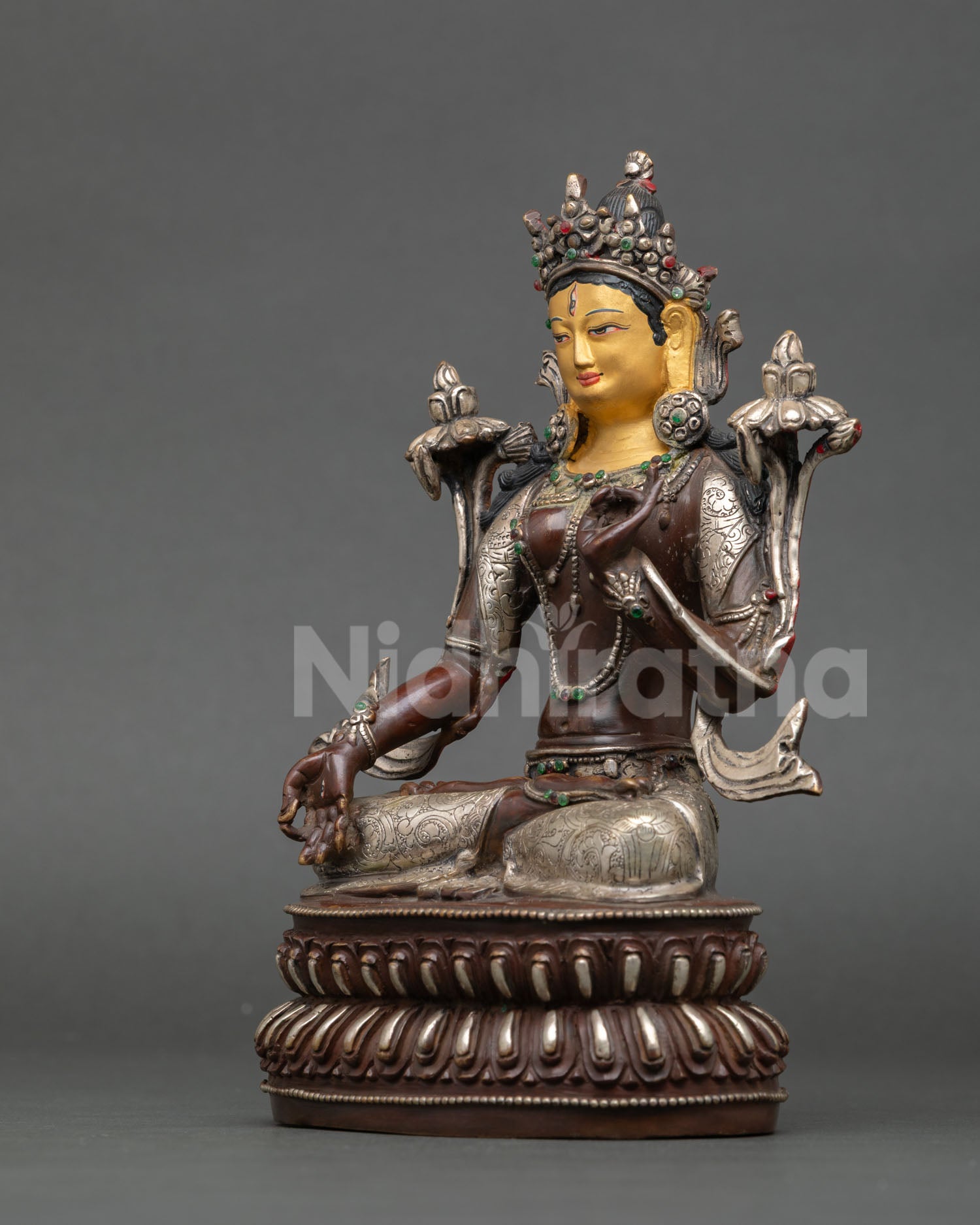 White Tara Statue – Authentic Buddhist Sacred Art