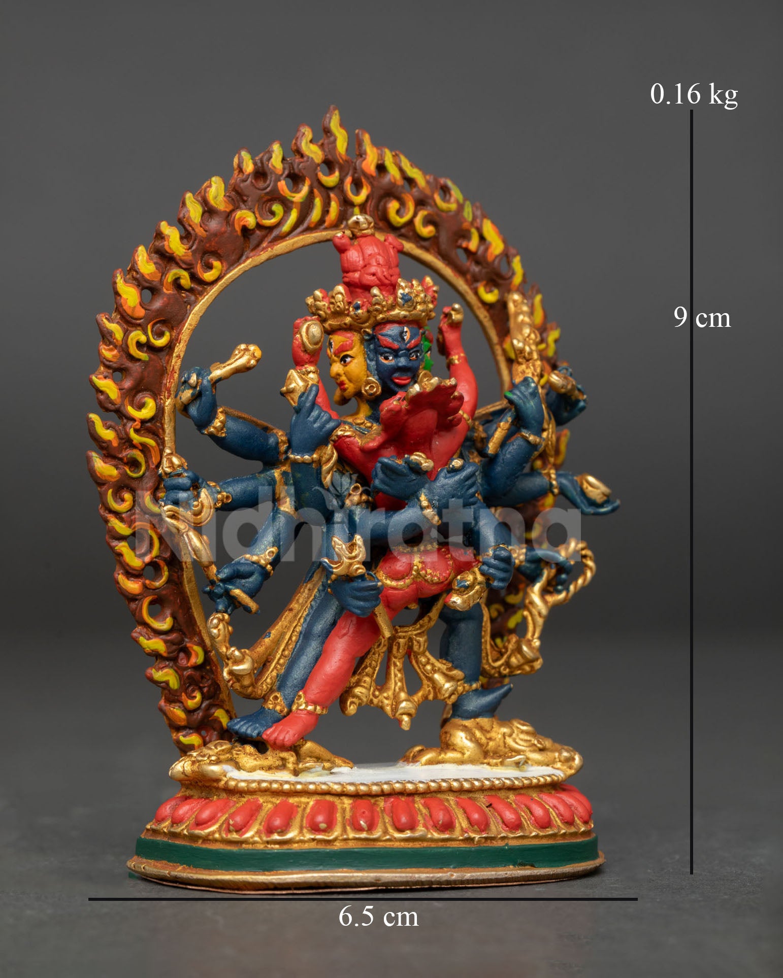 Chakrasamvara Statue