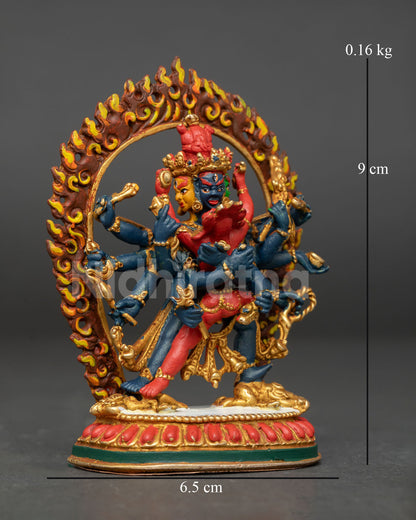 Chakrasamvara Statue