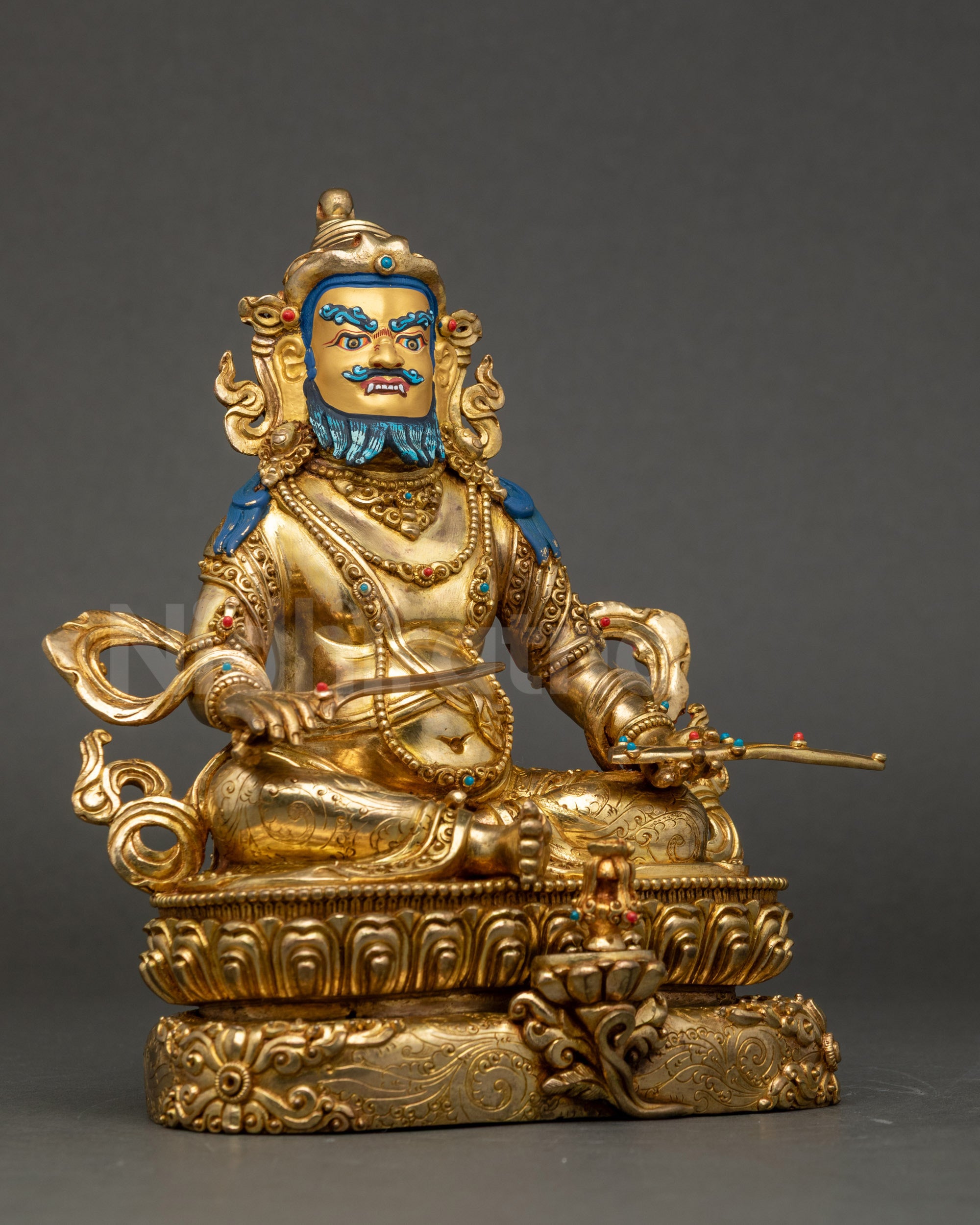 Four Direction Kings Statue Set for Protection and Stability