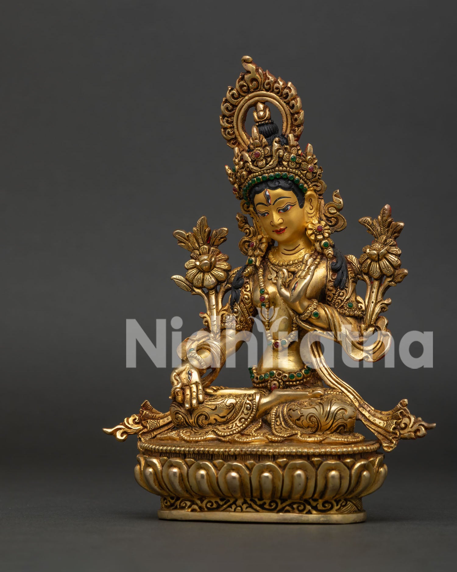 White Tara Statue