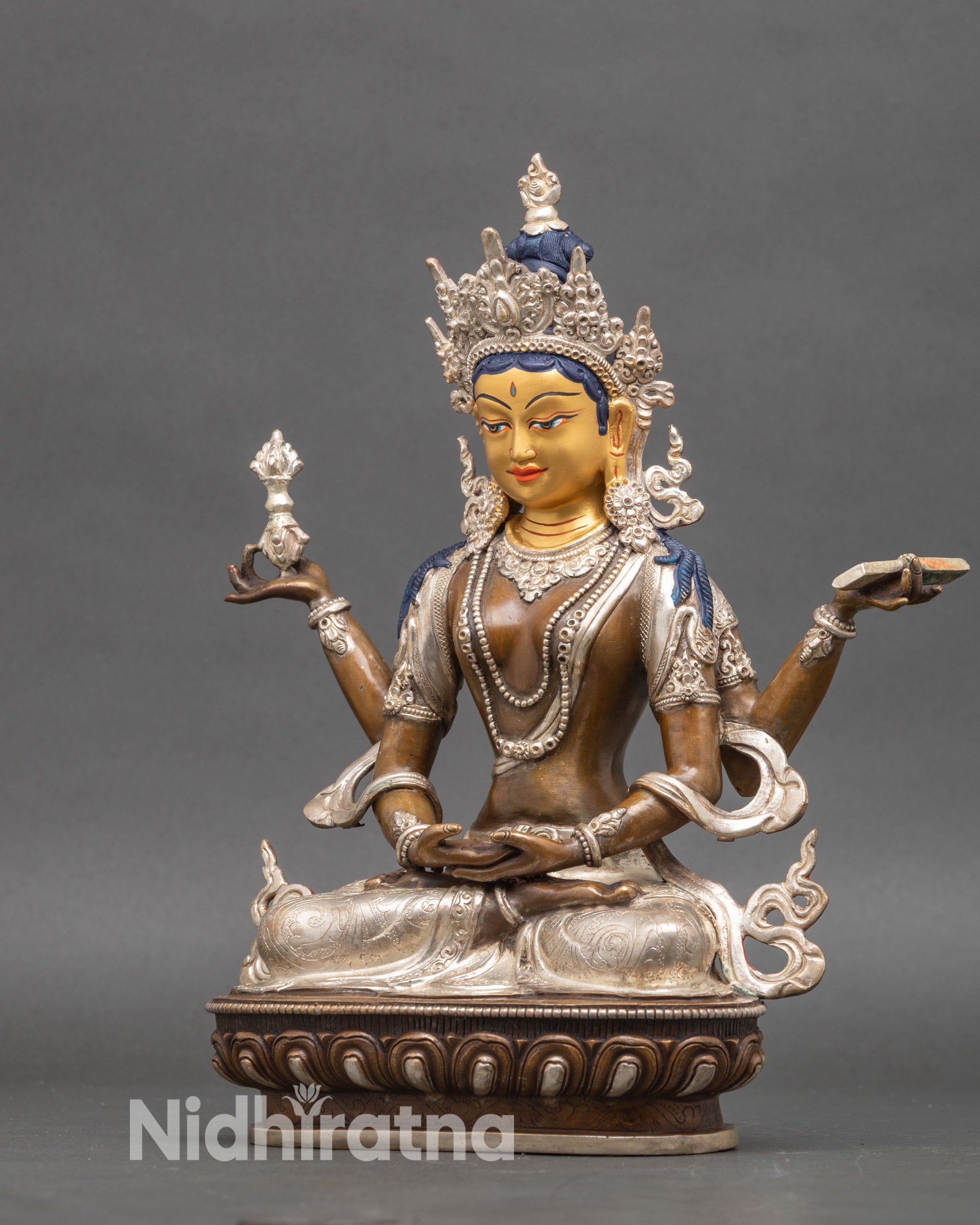 Prajnaparamita Altar Statue | Tibetan Buddhist Icon