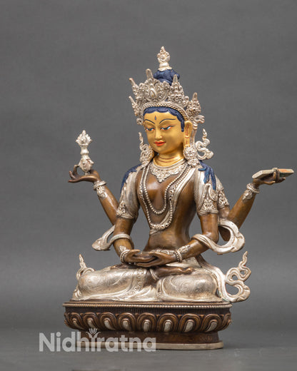 Prajnaparamita Altar Statue | Tibetan Buddhist Icon