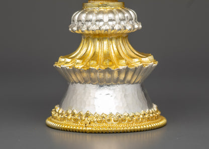 Small Tibetan Butter Lamp Set for Daily Ritual use