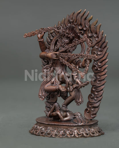 Kurkulla Statue | Handmade Buddhist Art from Nepal