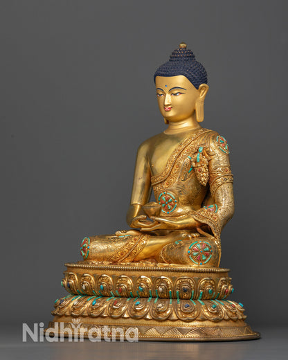 Amitabha Buddha: Beacon of Eternal Enlightenment and Pure Land Wisdom