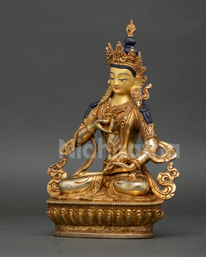 Vajrasattva Statue – Traditional Newari Craftsmanship