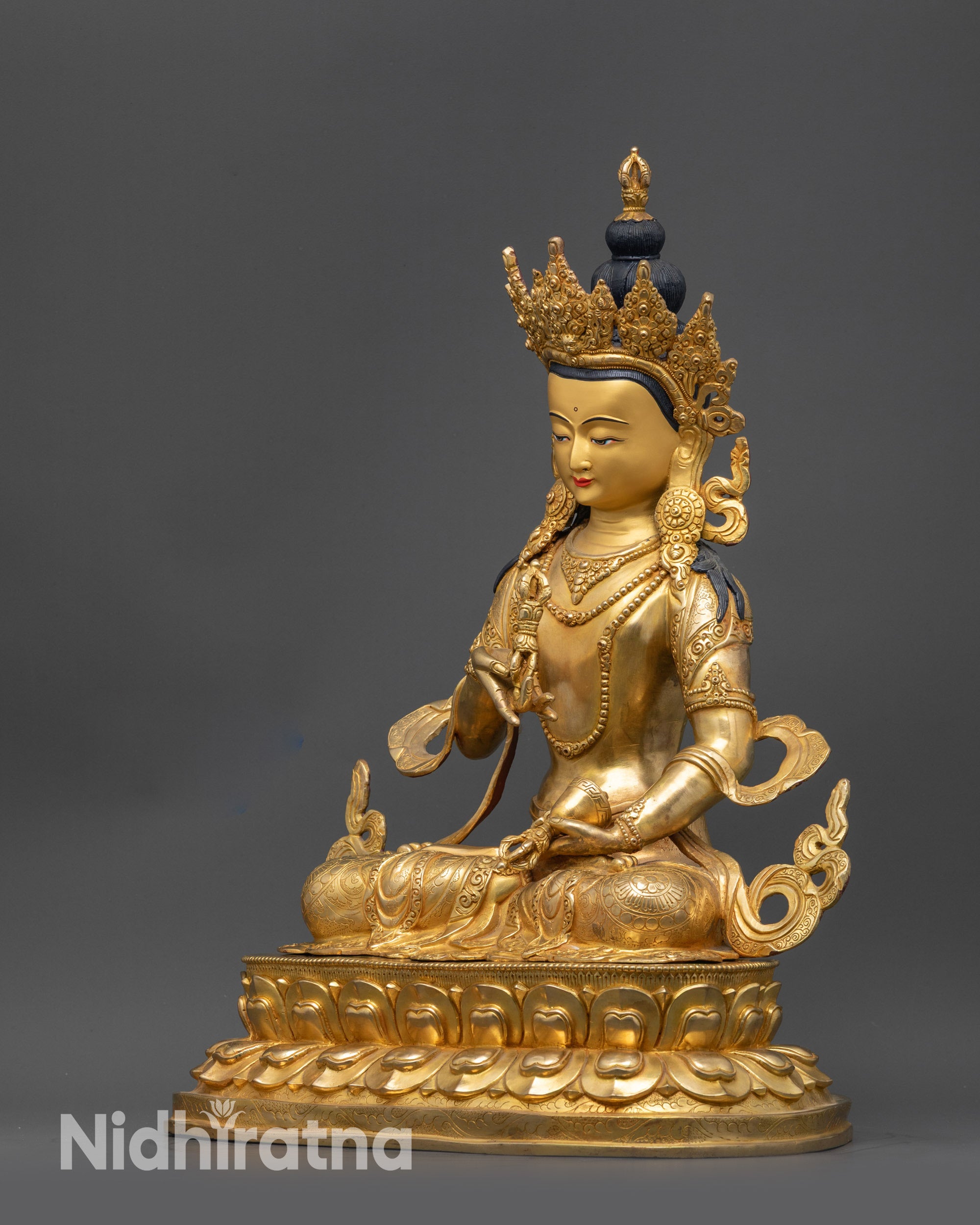 Purification Deity Vajrasattva Statue | Premium Spiritual Altar Sculpture