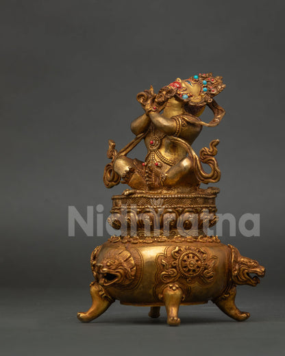 Vajradhaka Statue