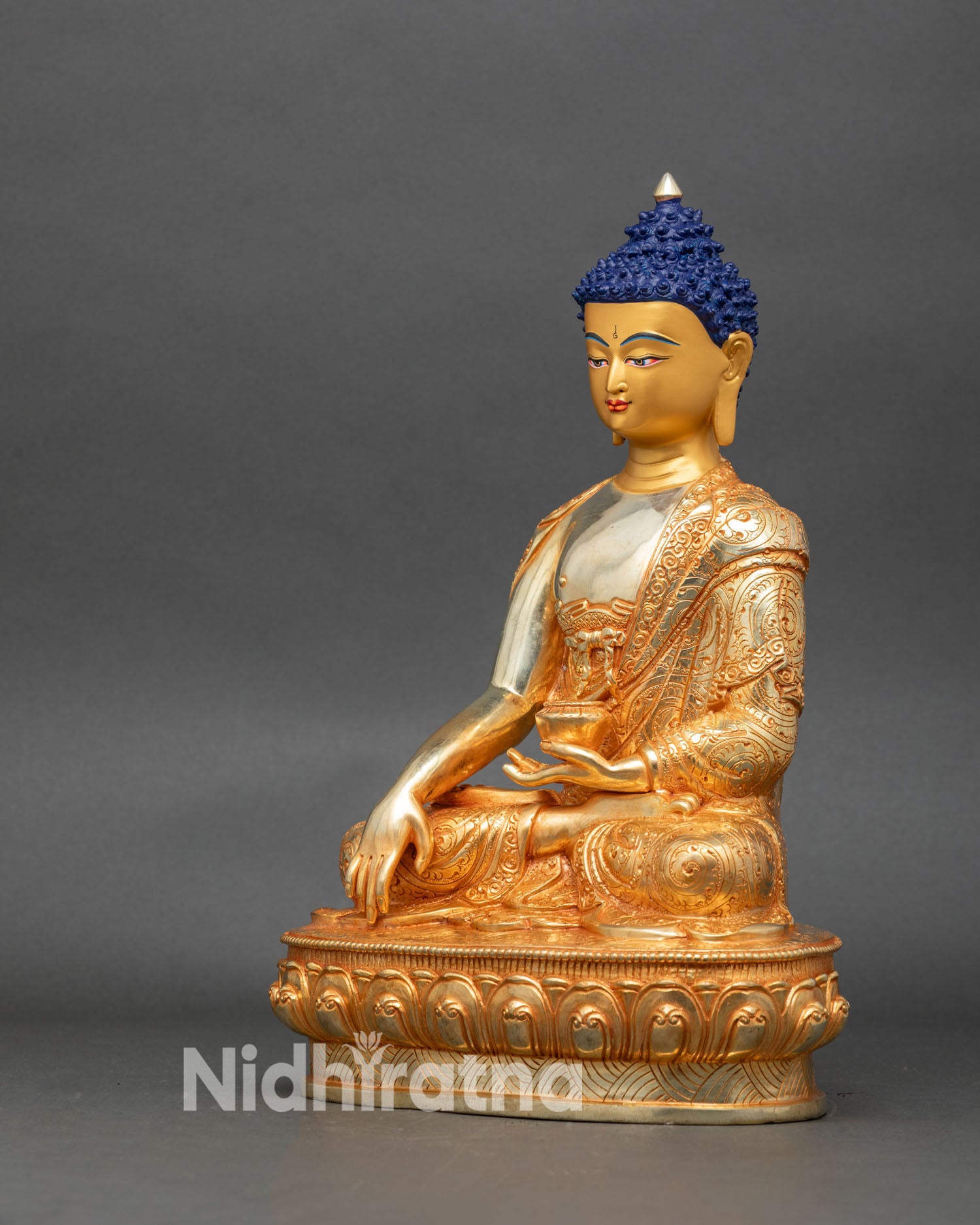 Shakyamuni Buddha | Handmade Statue for Sacred Home Decor