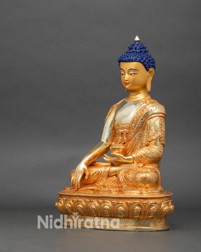 Shakyamuni Buddha | Handmade Statue for Sacred Home Decor