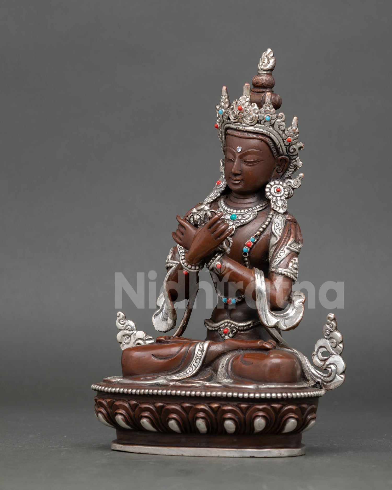Vajradhara Statue | Primordial Buddha of Tibetan Buddhism