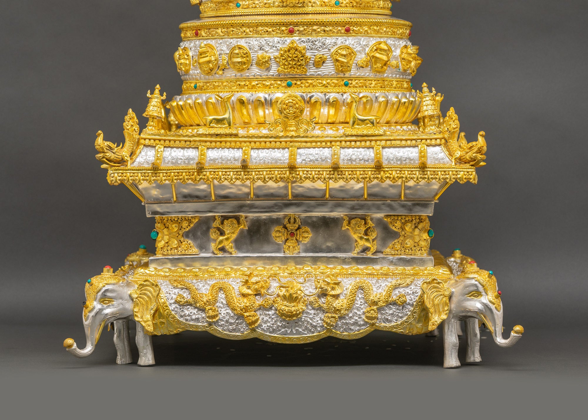 Mandala Offering Set | Handcrafted Himalayan Sacred Ritual Art