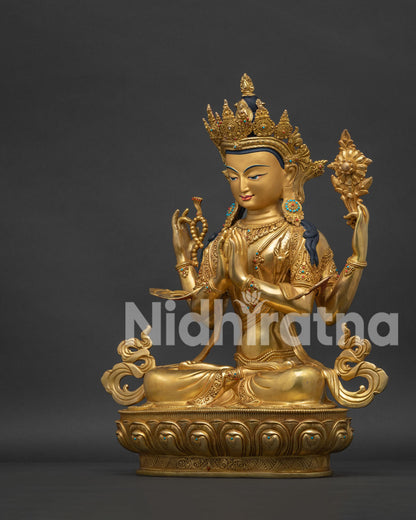 Chenrezig Statue