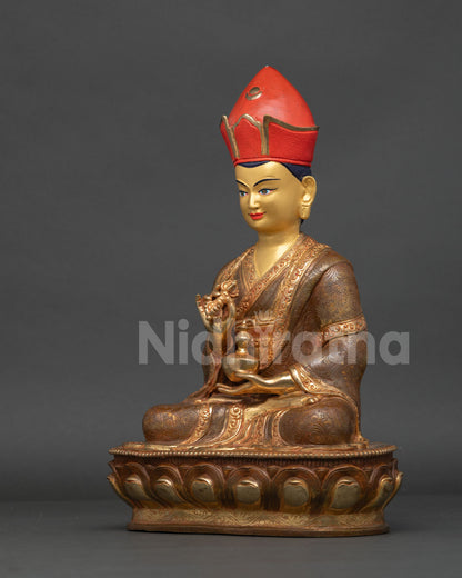 Karmapa Statue