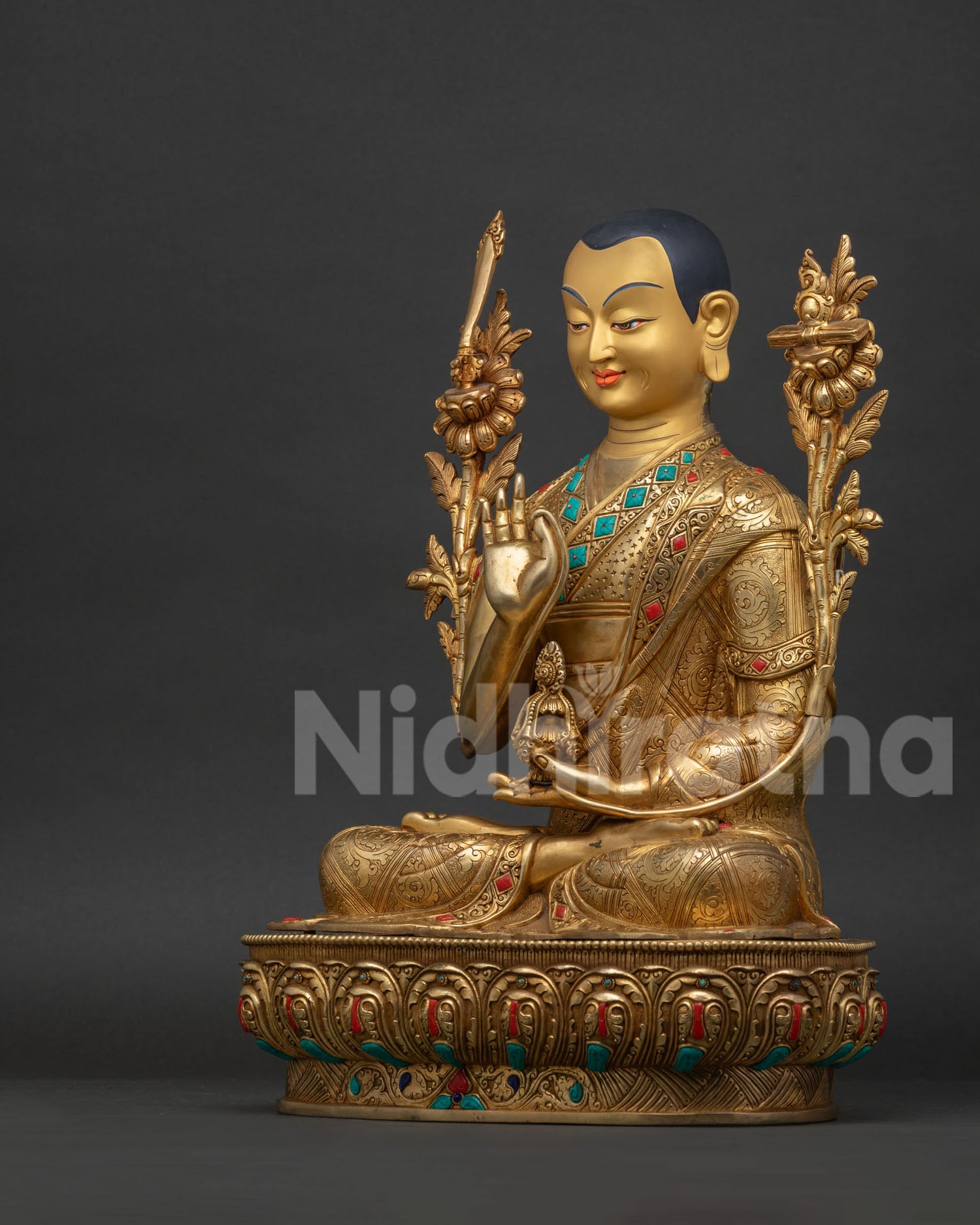 Je Tsong Khapa Statue